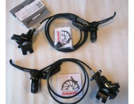 Új sram guide 4 dugattyús tárcsafék szett