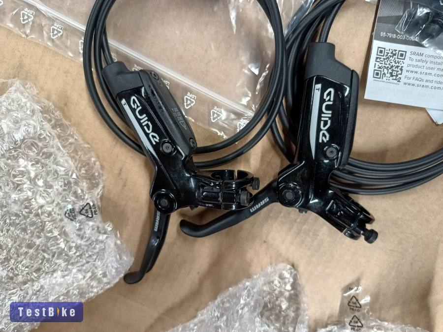 Új Sram Guide T tárcsafék szett 4 dugattyús