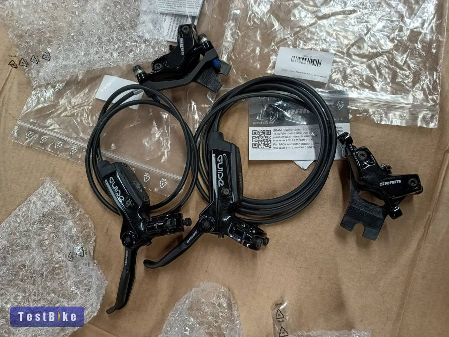 Új Sram Guide T tárcsafék szett 4 dugattyús