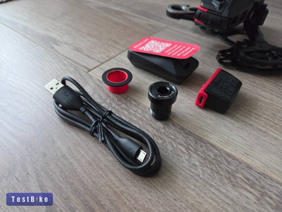 Új Sram GX axs elektromos hátsó váltó töltő akku