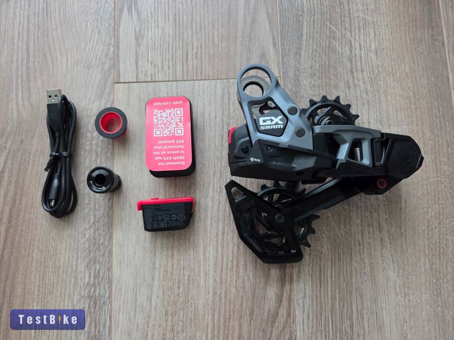 Új Sram GX axs elektromos hátsó váltó töltő akku