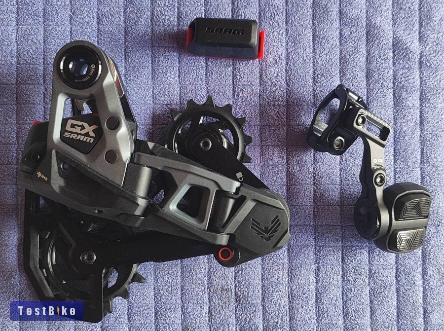 Új Sram GX T-Type, AXS 