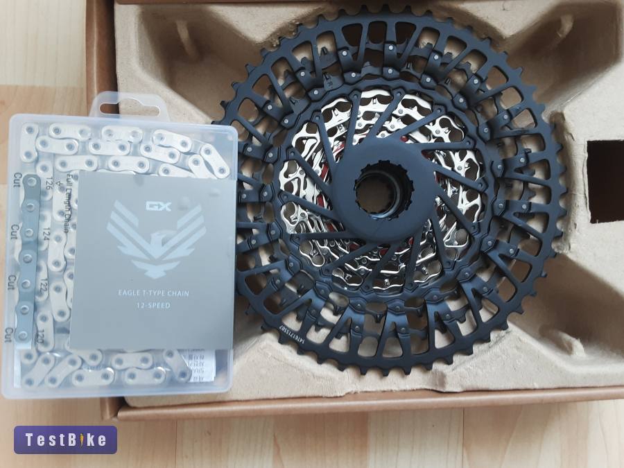Új sram GX t-type sor lánc 