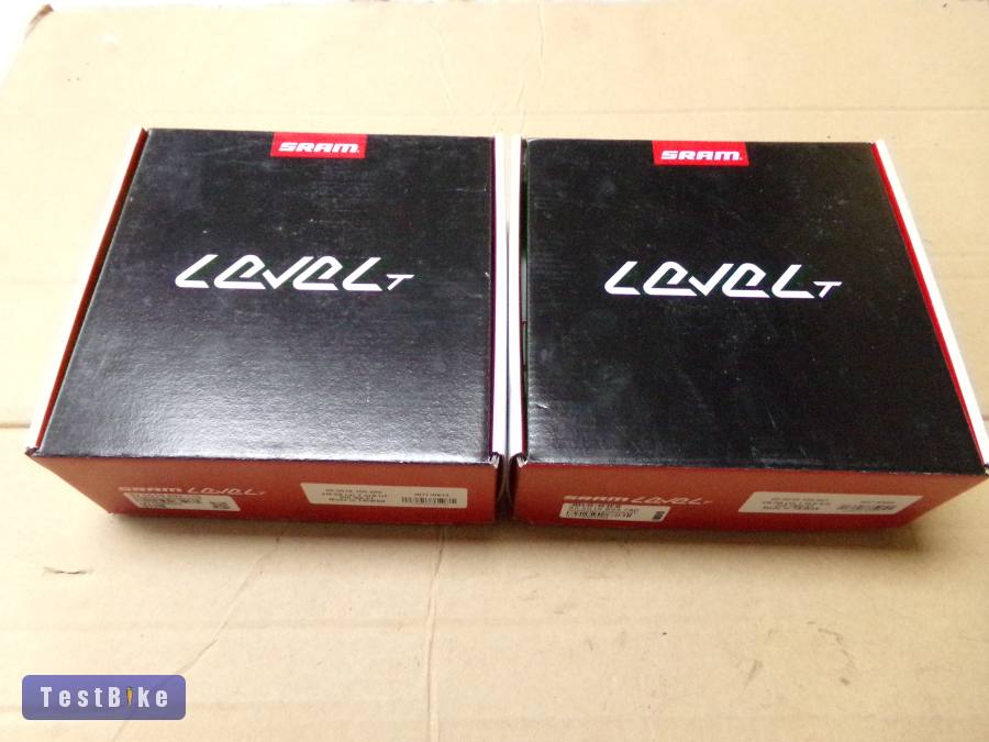 Új Sram Level T hidraulikus tárcsafék szett (első-hátsó) ela