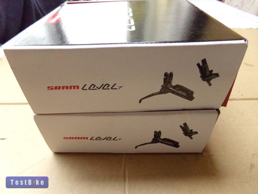 Új Sram Level T hidraulikus tárcsafék szett (első-hátsó) ela