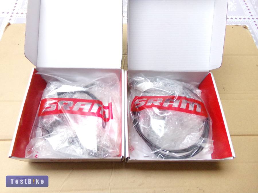 Új Sram Level T hidraulikus tárcsafék szett (első-hátsó) ela