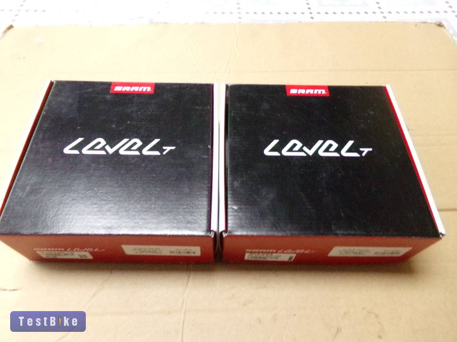 Új Sram Level T hidraulikus tárcsafék szett (első-hátsó) ela