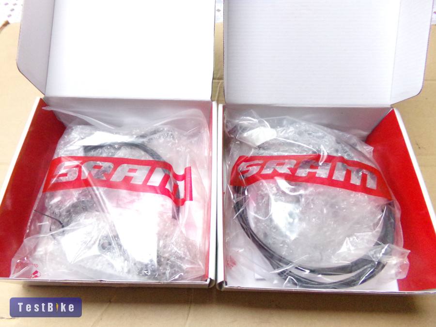 Új Sram Level T hidraulikus tárcsafék szett (első-hátsó) ela