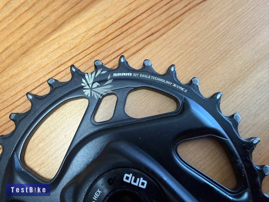 Új Sram NX 12s. hajtókar.