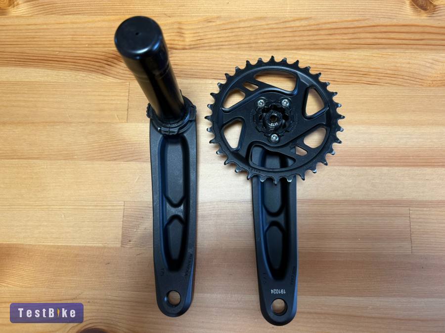 Új Sram NX 12s. hajtókar.