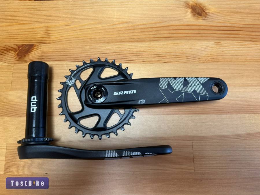 Új Sram NX 12s. hajtókar.