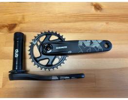 Új Sram NX 12s. hajtókar.