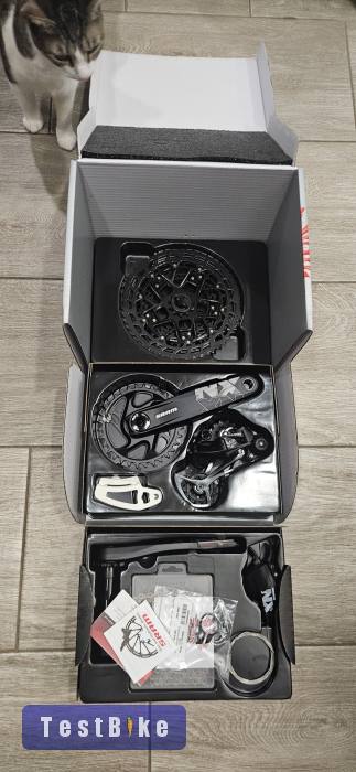 Új Sram NX eagle szett