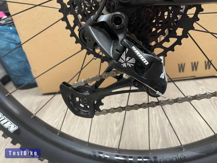 Új Sram NX-SX Ebike hajtás