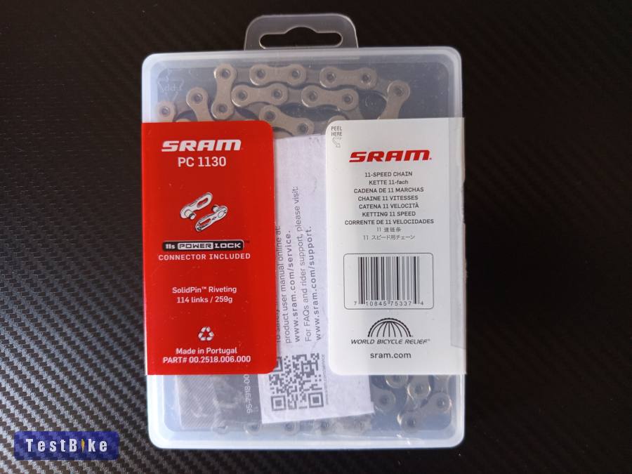 Új Sram pc 1130 11s lánc