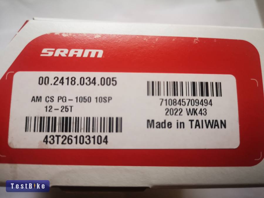 Új Sram PG 1050 eladó