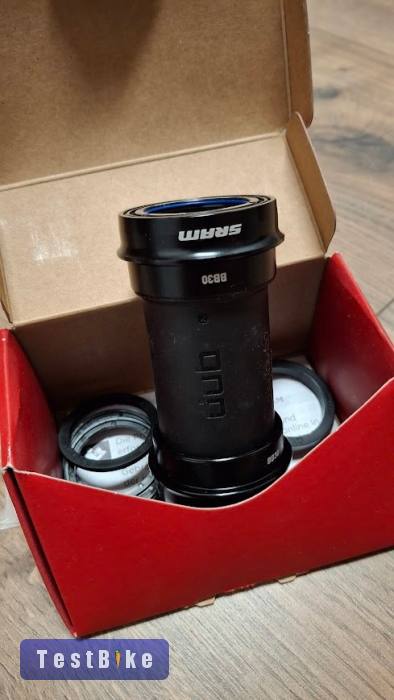 Új Sram pressfit DUB középrész