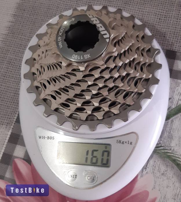 Új Sram Red 22 XG-1190 sor, (kazetta, fogaskoszorú). 11s