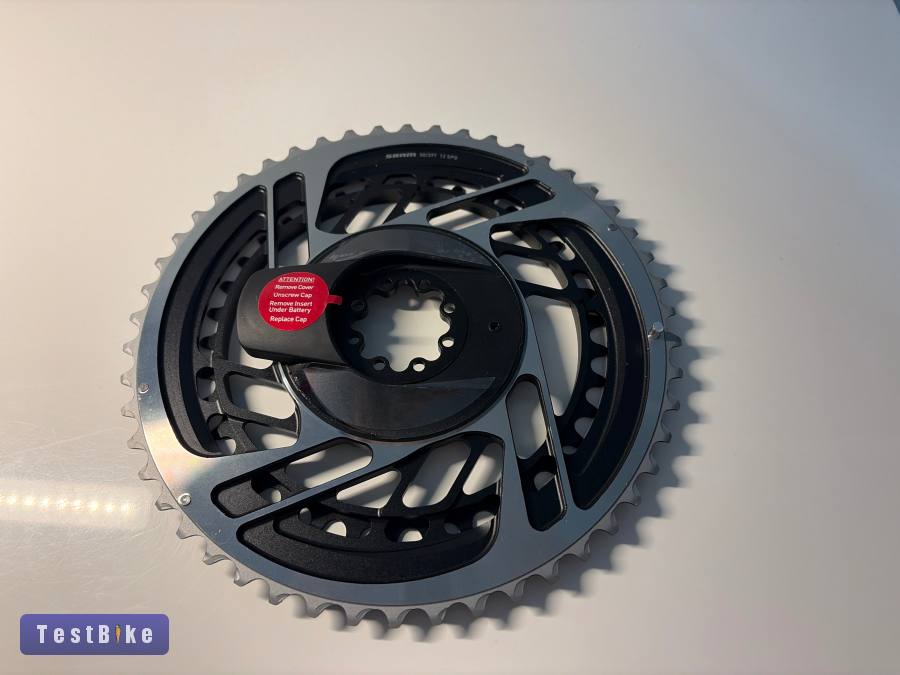 Új Sram Red 50/37 wattmérős Lánctányér