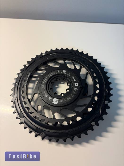 Új Sram Red 50/37 wattmérős Lánctányér