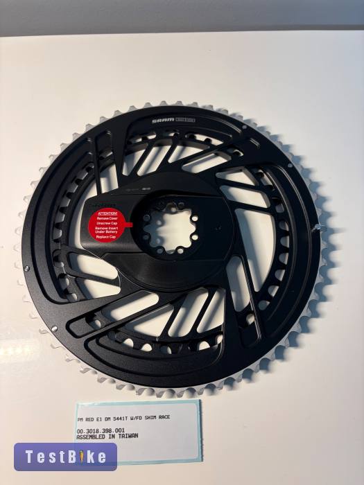 Új Sram Red axs powermeter lánctányér 54