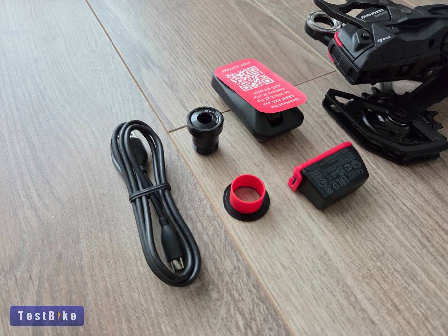 Új Sram S1000 axs elektromos hátsó váltó töltő akku