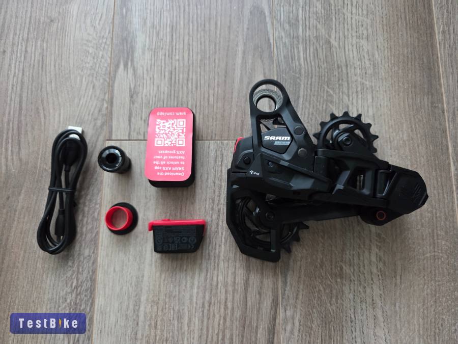 Új Sram S1000 axs elektromos hátsó váltó töltő akku