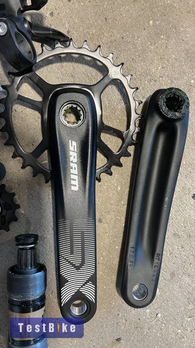 Új sram SX, nx szett