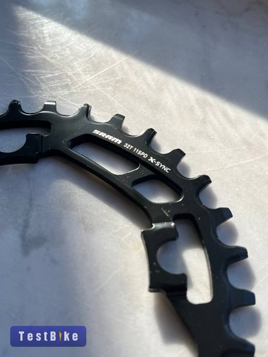 Új Sram X-Sync 32T lánctányér