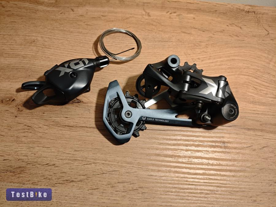 Új Sram X01 Eagle váltás szett 1×12