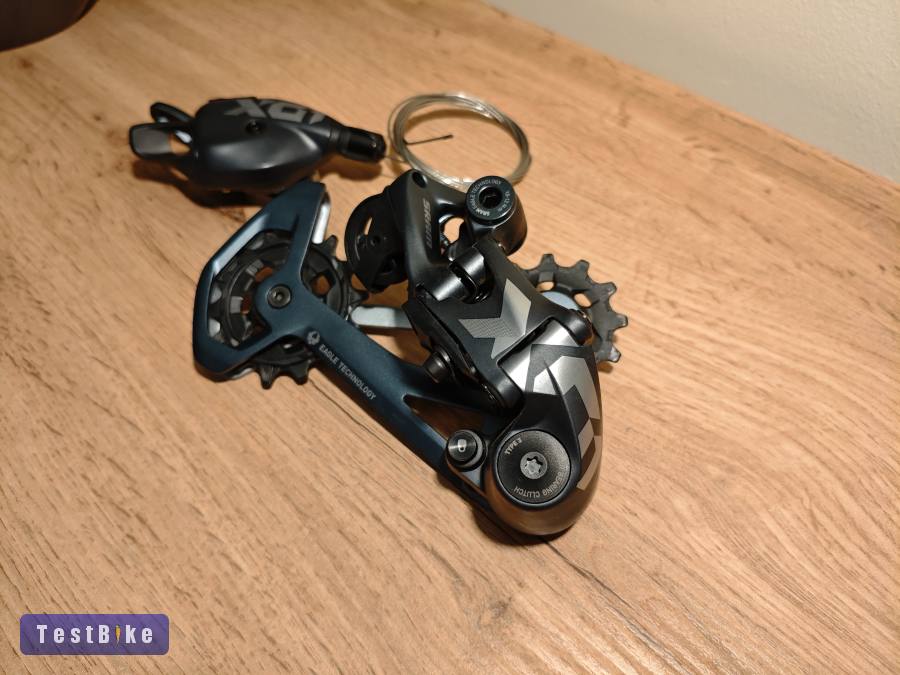 Új Sram X01 Eagle váltás szett 1×12