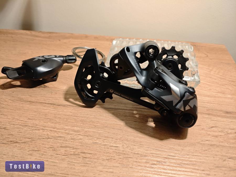 Új Sram X01 Eagle váltás szett 1×12