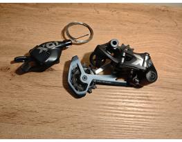 Új Sram X01 Eagle váltás szett 1×12