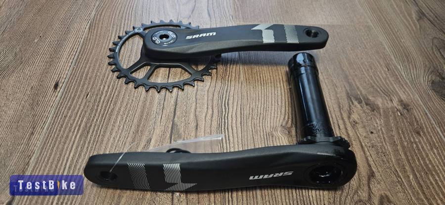 Új Sram X1 1000 Dub hajtókar 170 hossz , akár BSA csapágy