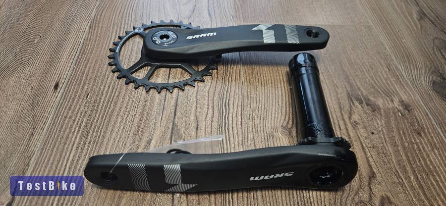 Új Sram X1 1000 Dub hajtókar 170 hossz , akár BSA csapágy