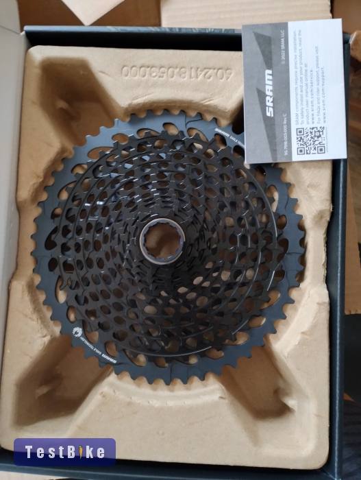 új Sram Xg1295 eagle x01 10-50 fogsor