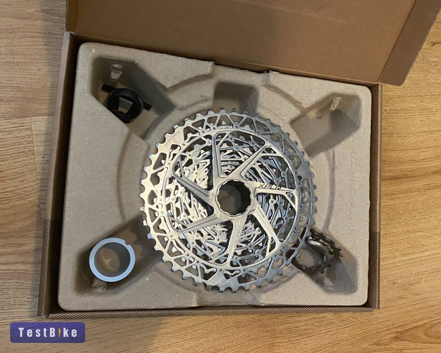 új Sram XPLR 12 sebességes kazetta 