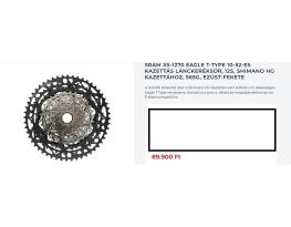 új sram xs 1270 10-52 12s sor kazetta fogaskoszorú