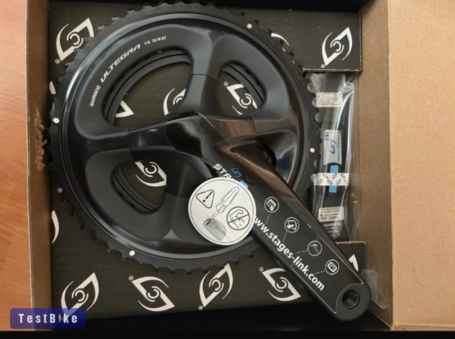 Új Stages Powerméter Shimano Ultegra R8000 bal+jobb 172,5mm 