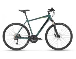 Új Stevens 5X cross trekking kerékpár, deep green 2023
