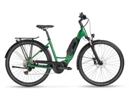 Új Stevens E-Bormio elektromos LS trekking kerékpár, zöld