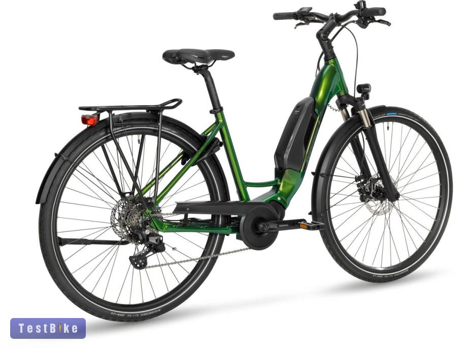 Új Stevens E-Bormio elektromos LS trekking kerékpár