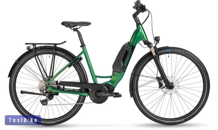 Új Stevens E-Bormio elektromos LS trekking kerékpár
