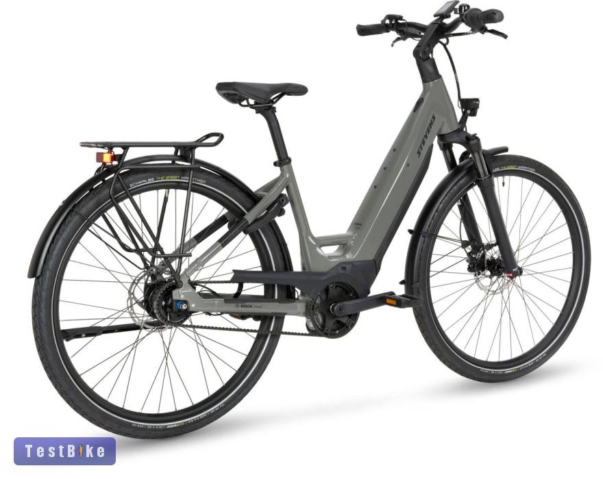 Új Stevens E-Courier 6.5.1 Plus elektromos LS city kerékpár