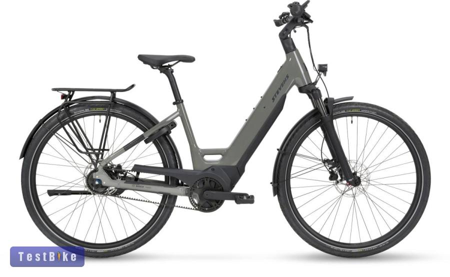 Új Stevens E-Courier 6.5.1 Plus elektromos LS city kerékpár