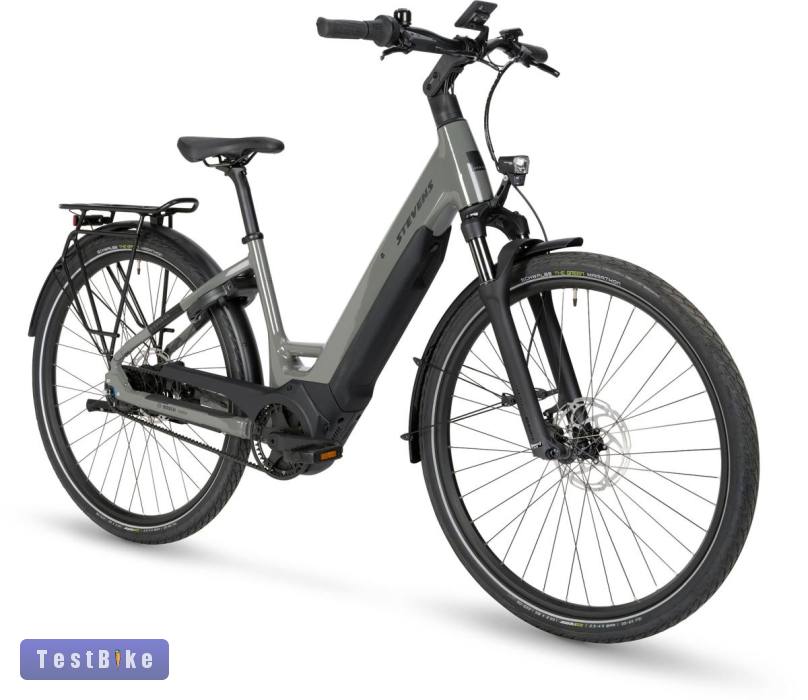 Új Stevens E-Courier 6.5.1 Plus elektromos LS city kerékpár