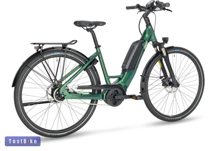 Új Stevens E-Courier elektromos LS city kerékpár