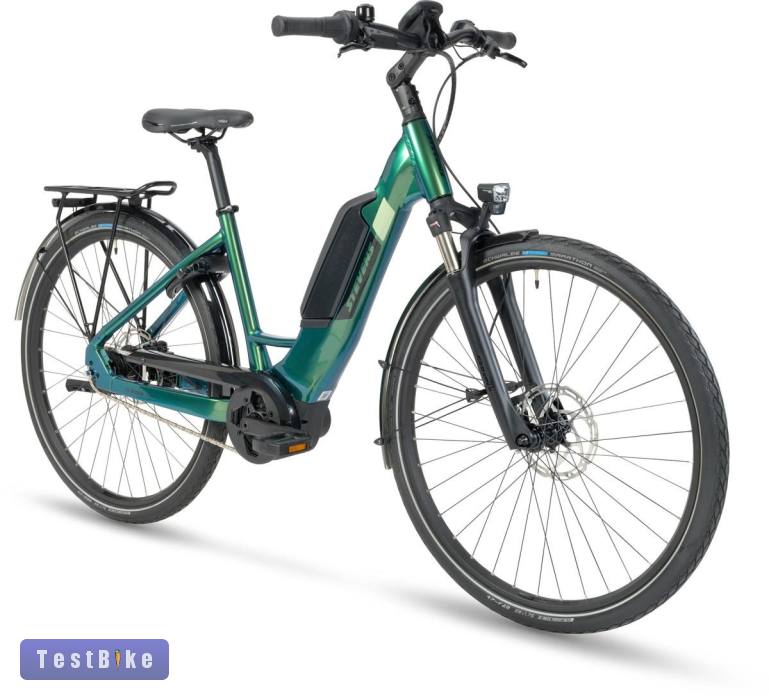 Új Stevens E-Courier elektromos LS city kerékpár