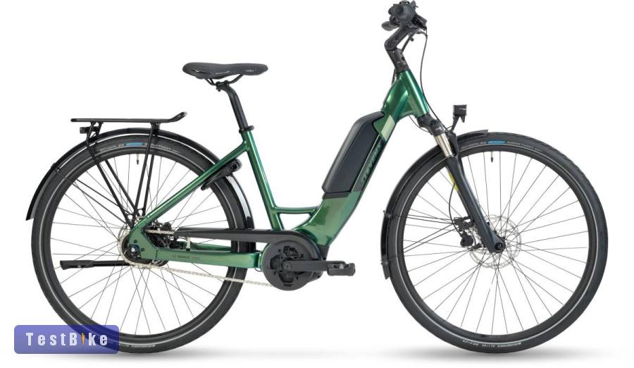 Új Stevens E-Courier elektromos LS city kerékpár