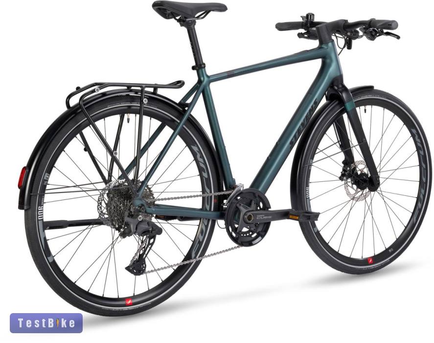Új Stevens E-Strada 6.3.4 FEQ elektromos ffi Urban kerékpár